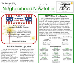 Page from SRCC NEWSLETTER SUMMER 2016