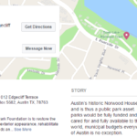 Map and directions to Norwood House