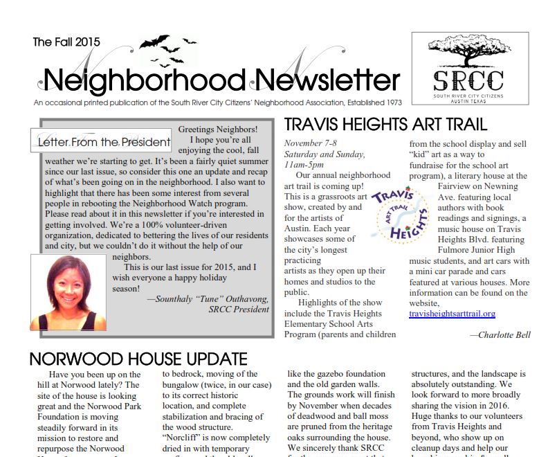Fall Newsletter